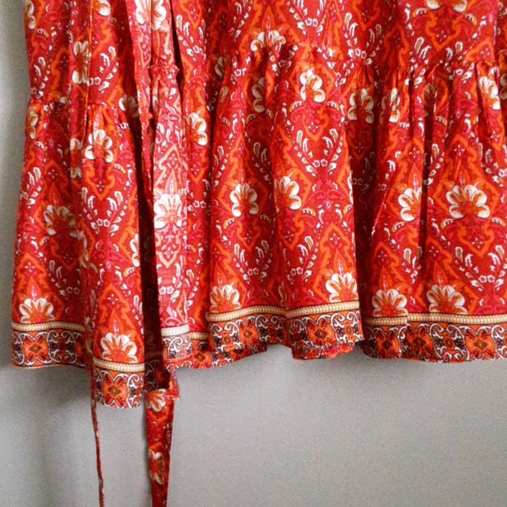 Zesica Wrap Dress NWOT - Picture 3 of 3